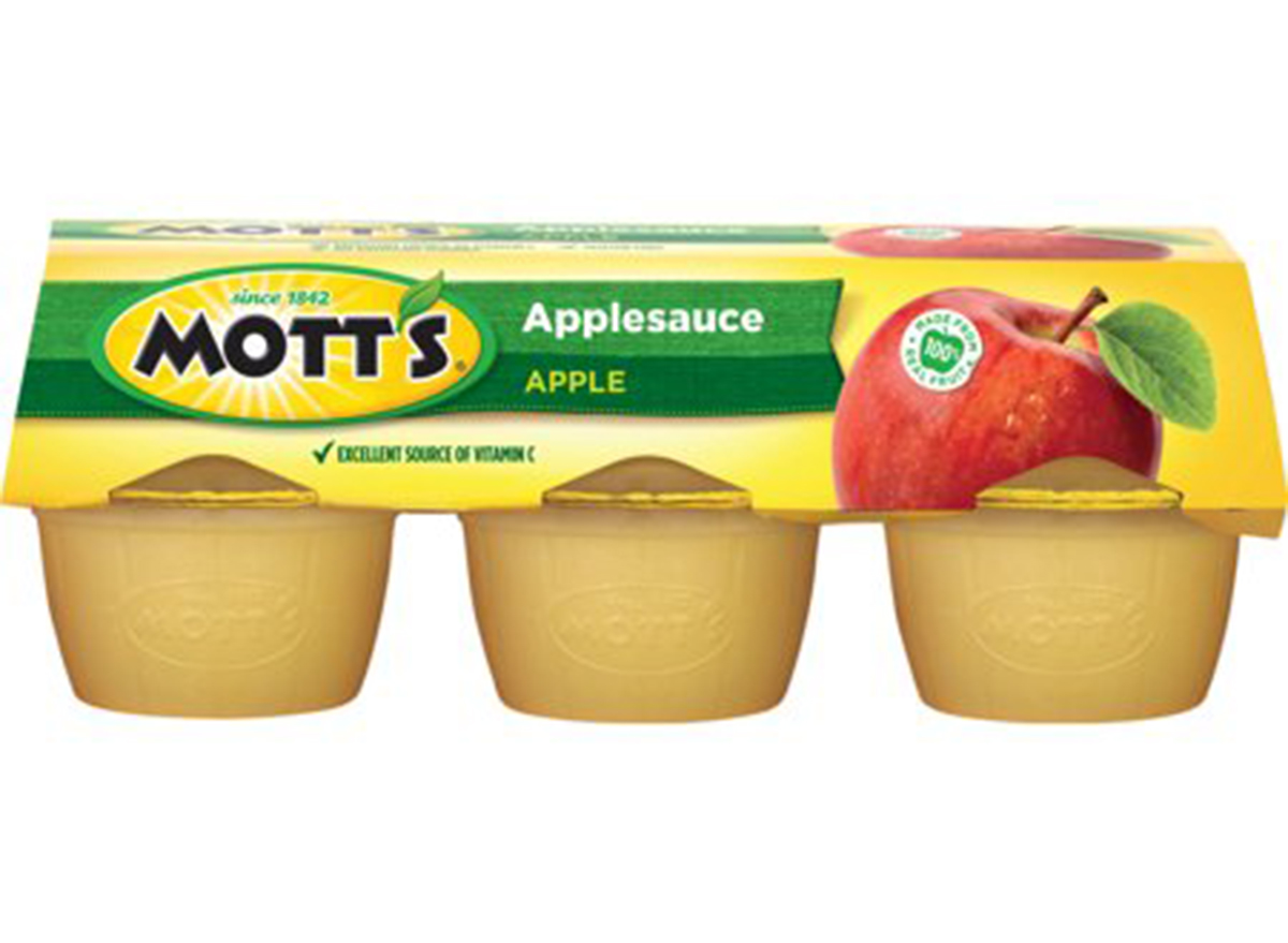 mott's-apple-sauce