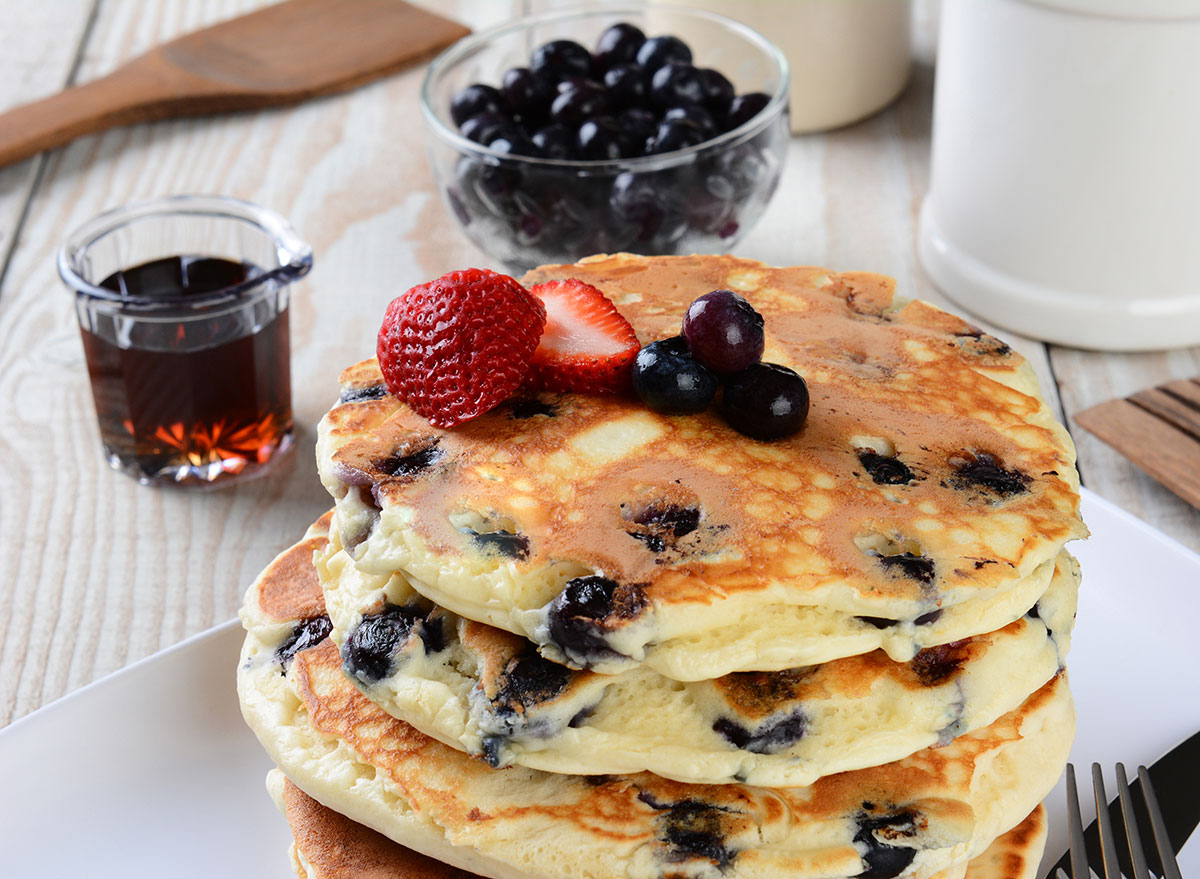 How to Flip a Pancake Perfectly, According to a Chef — Eat This Not That