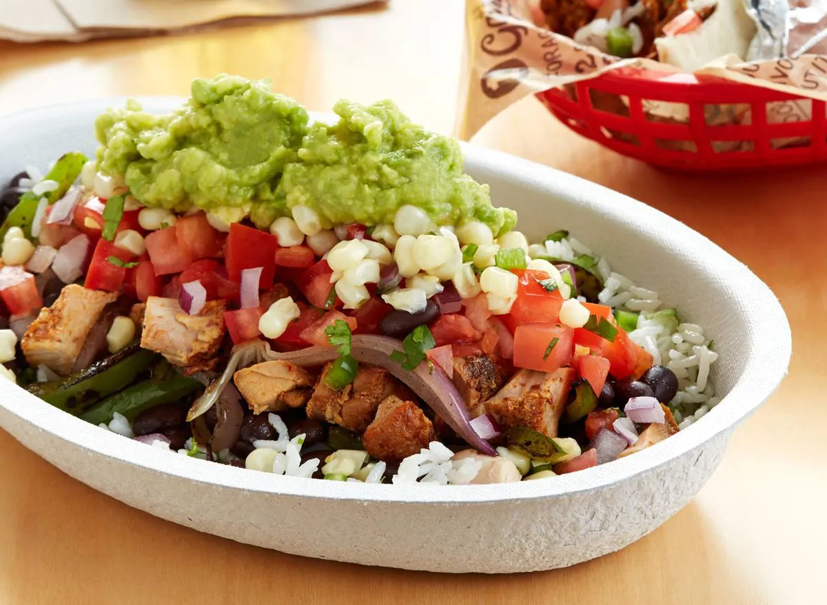 Chicken Guacamole Bowl Recipe