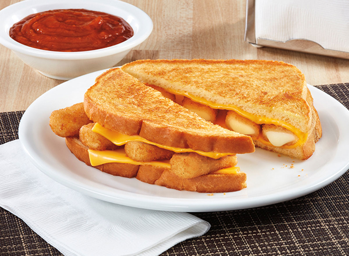 Fried cheese melt