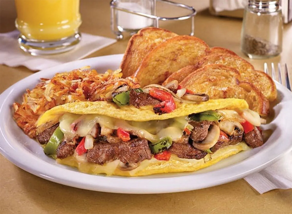 The 7 Healthiest Denny's Menu Items - Nutrition and Calories