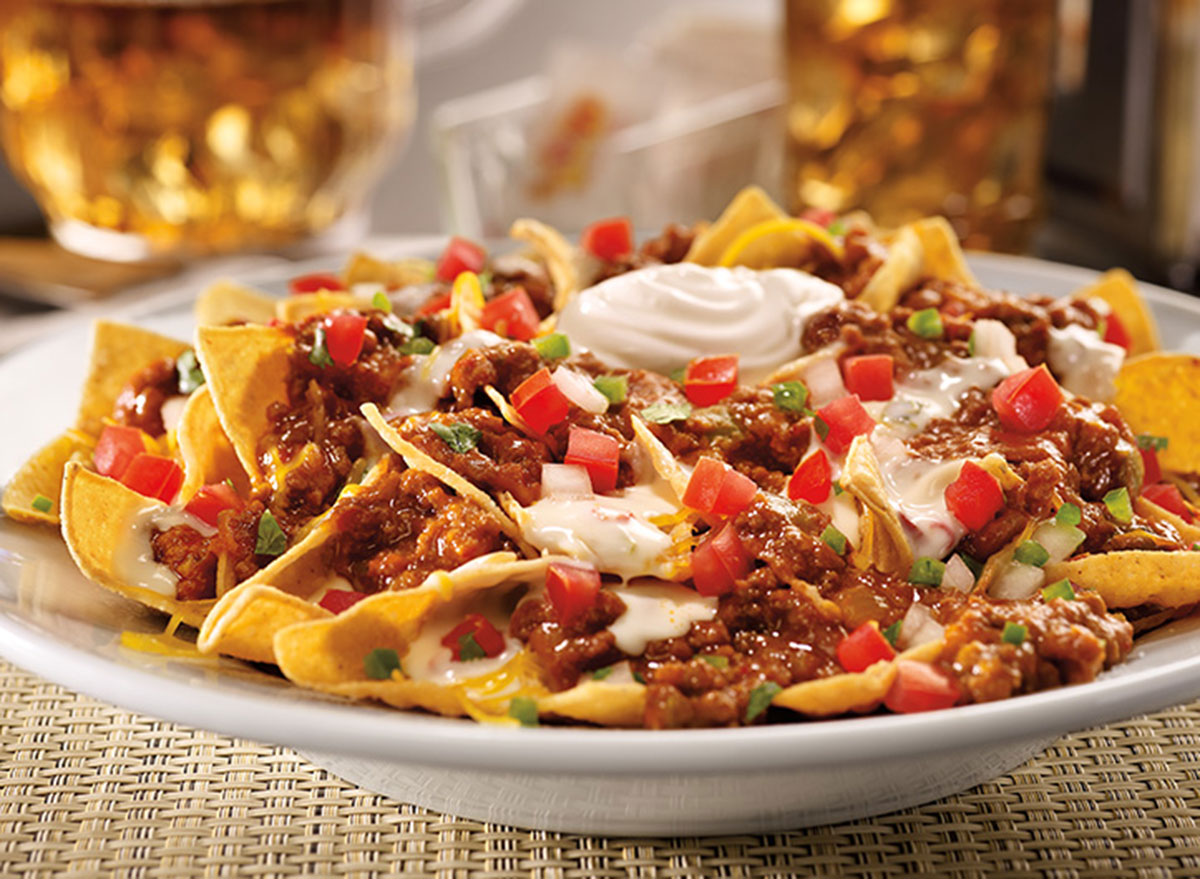 Zesty nacho platter full size