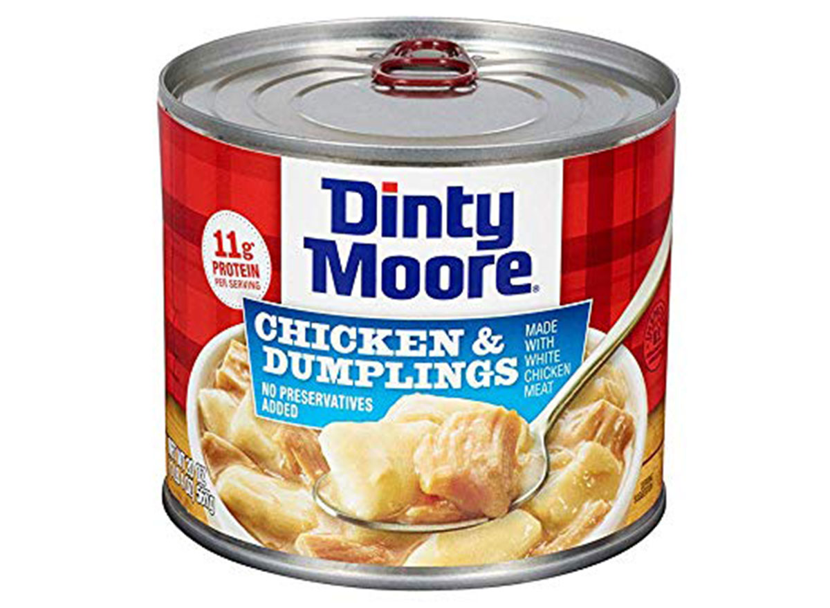 Dinty moore chicken dumplings can