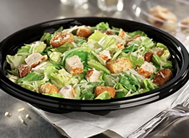 Chicken caesar salad