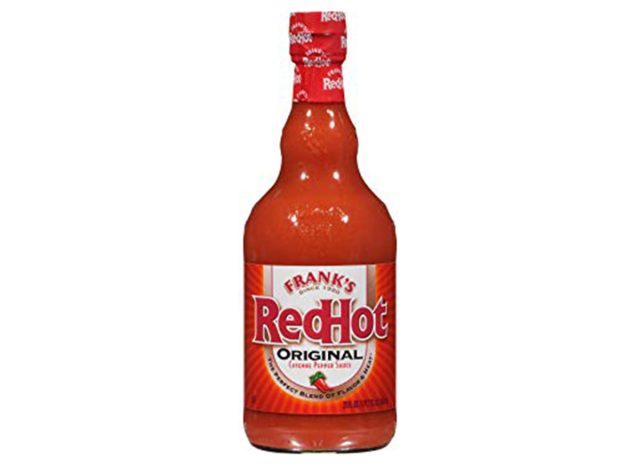 Franks redhot hot sauce