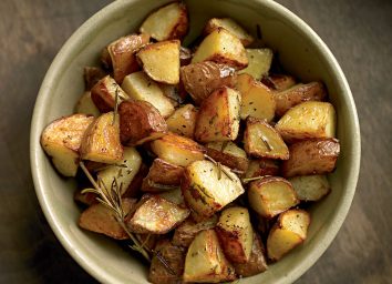 Gluten-free crispy rosemary potatoes