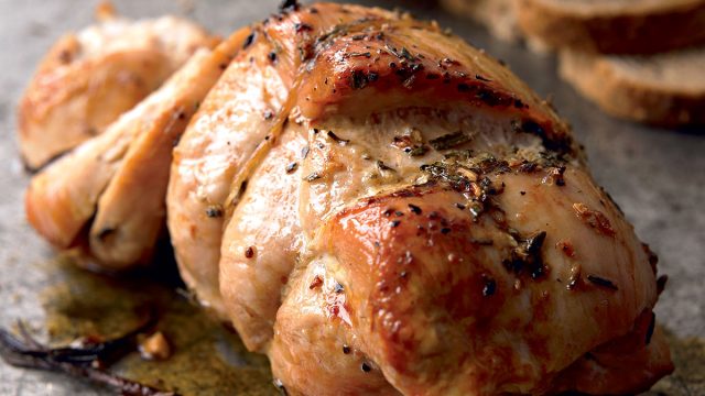 Herb-Roasted Turkey Breast Recipe | Eat This Not That