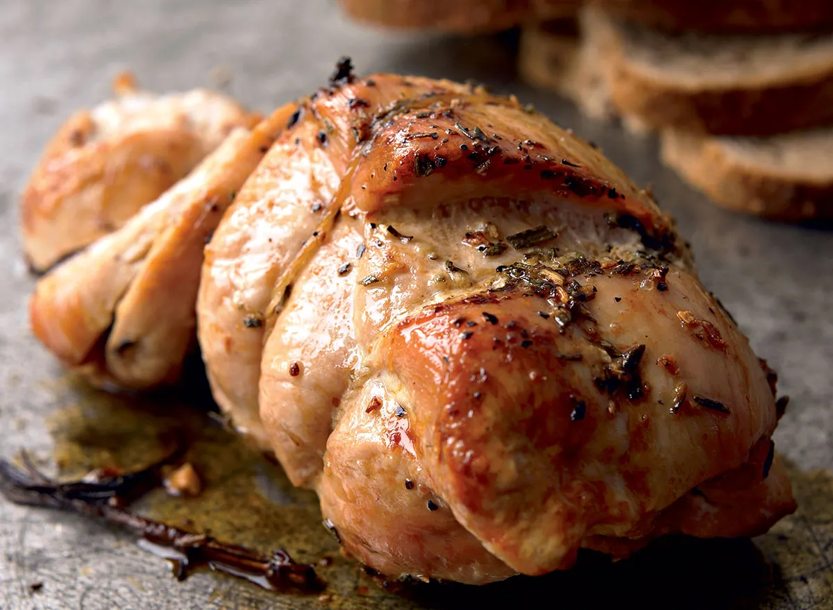 Herb-Roasted Turkey Breast Recipe — Eat This Not That