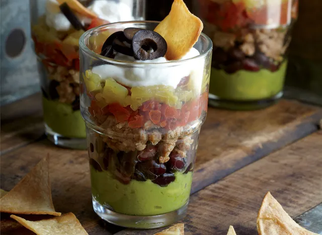 Healthy 7-layer dip