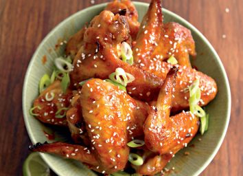 Healthy beijing wings