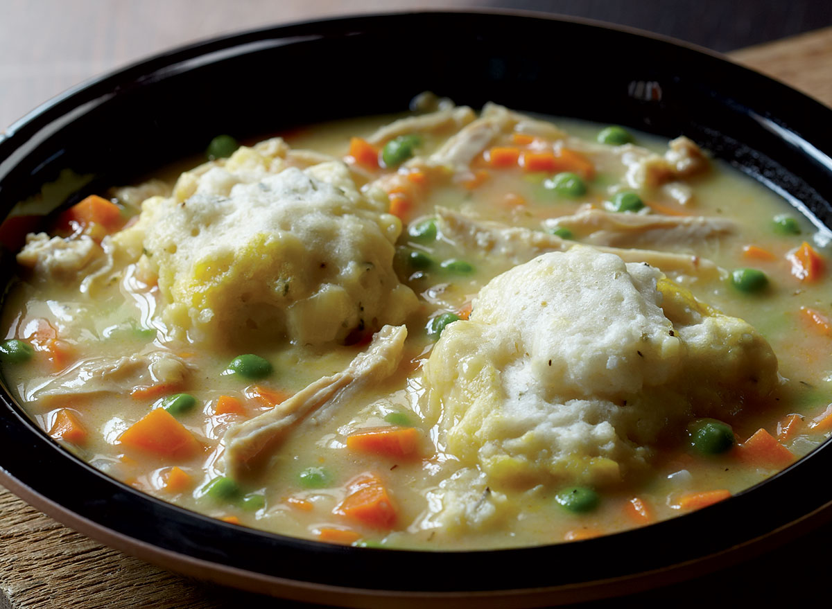 Easy Chicken and Dumplings Recipe — Eat This Not That