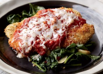 Healthy chicken parm