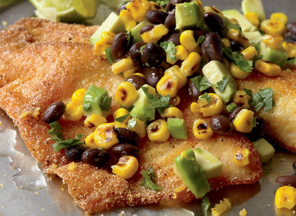 Crispy Cornmeal Catfish Recipe With Corn Salsa — Eat This Not That