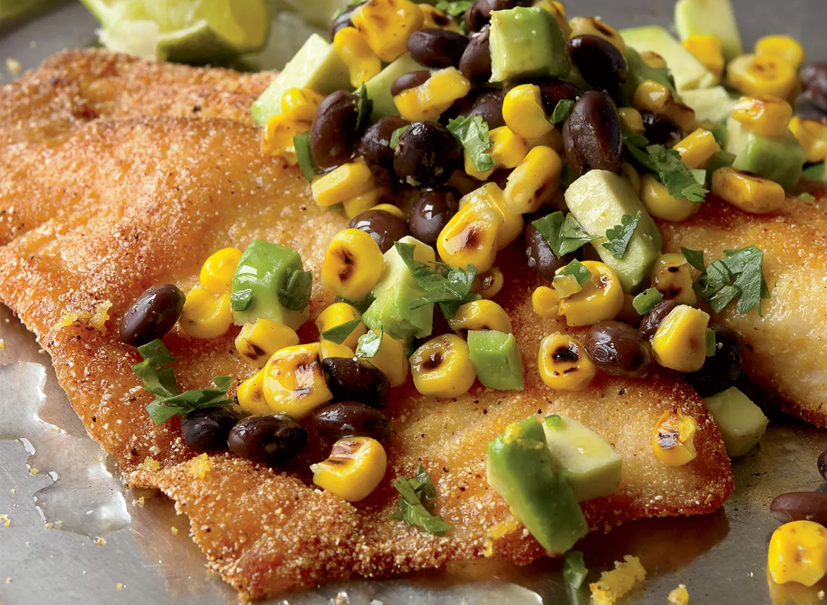 Crispy Cornmeal Catfish Recipe With Corn Salsa — Eat This Not That