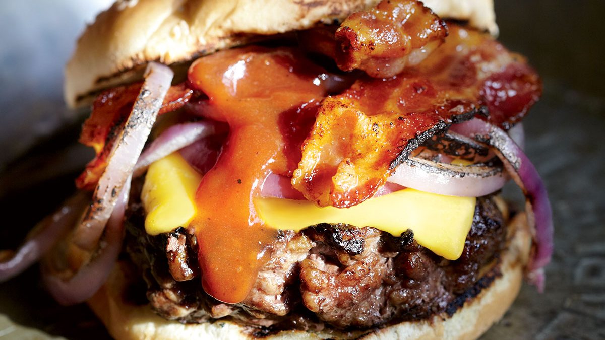 A Cowboy Burger Recipe That Rivals Carl Jr.'s Eat This Not That