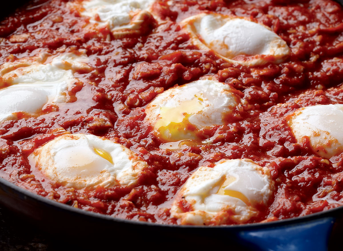 Healthy eggs in purgatory