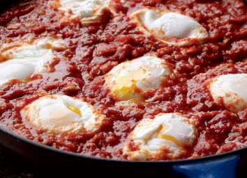 Healthy eggs in purgatory