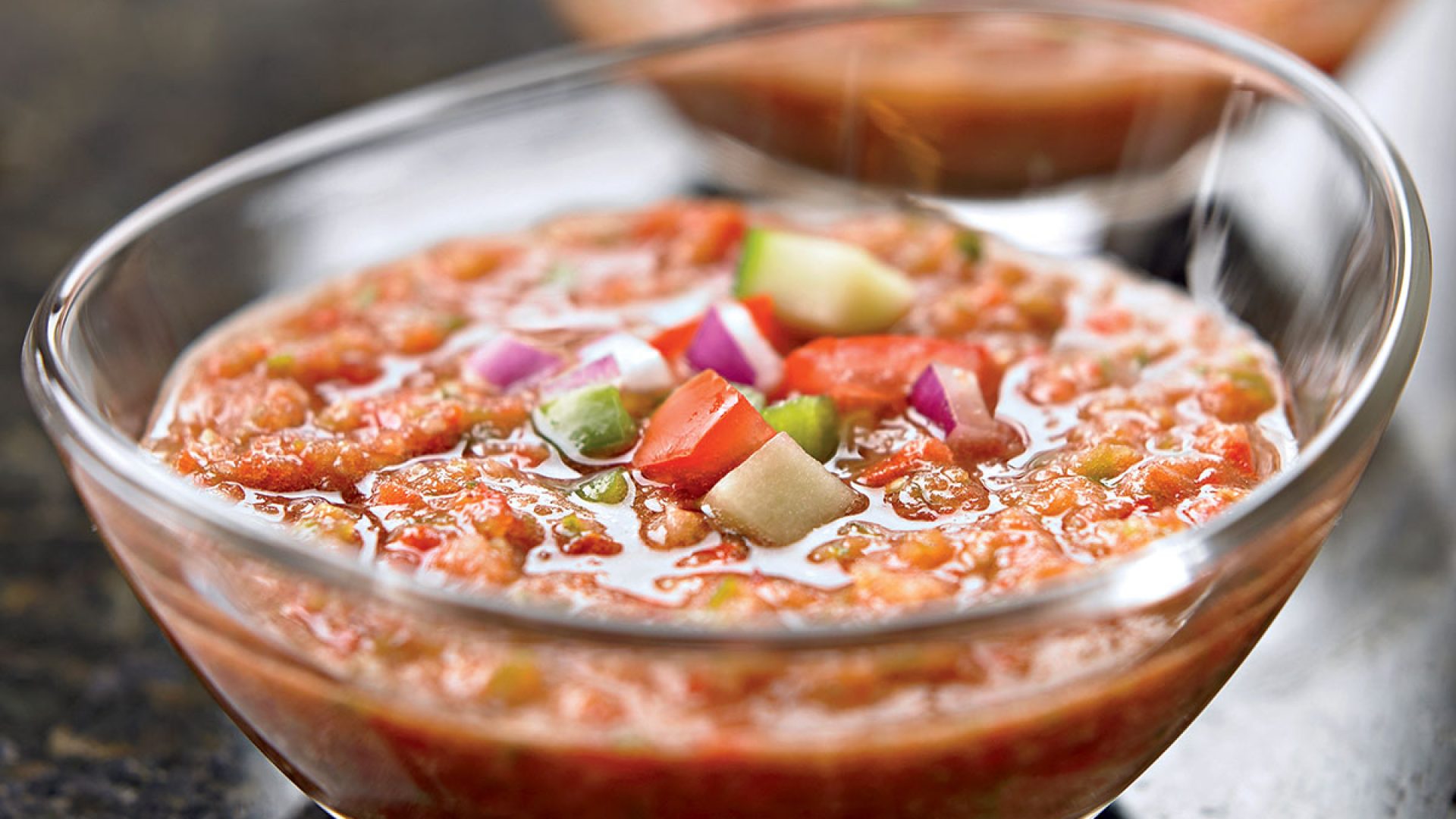 Healthy Gazpacho Soup Recipe Eat This Not That