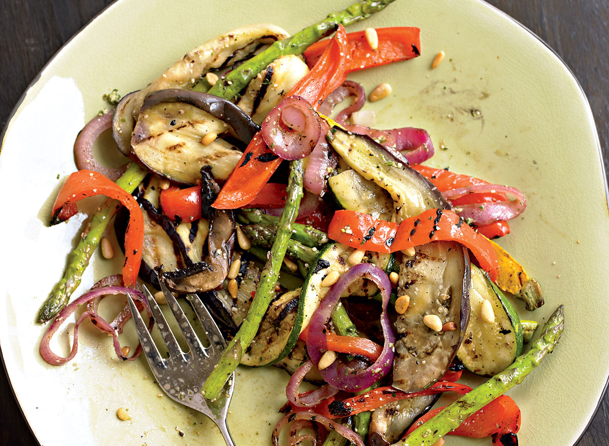Grilled Ratatouille Salad Recipe — Eat This Not That
