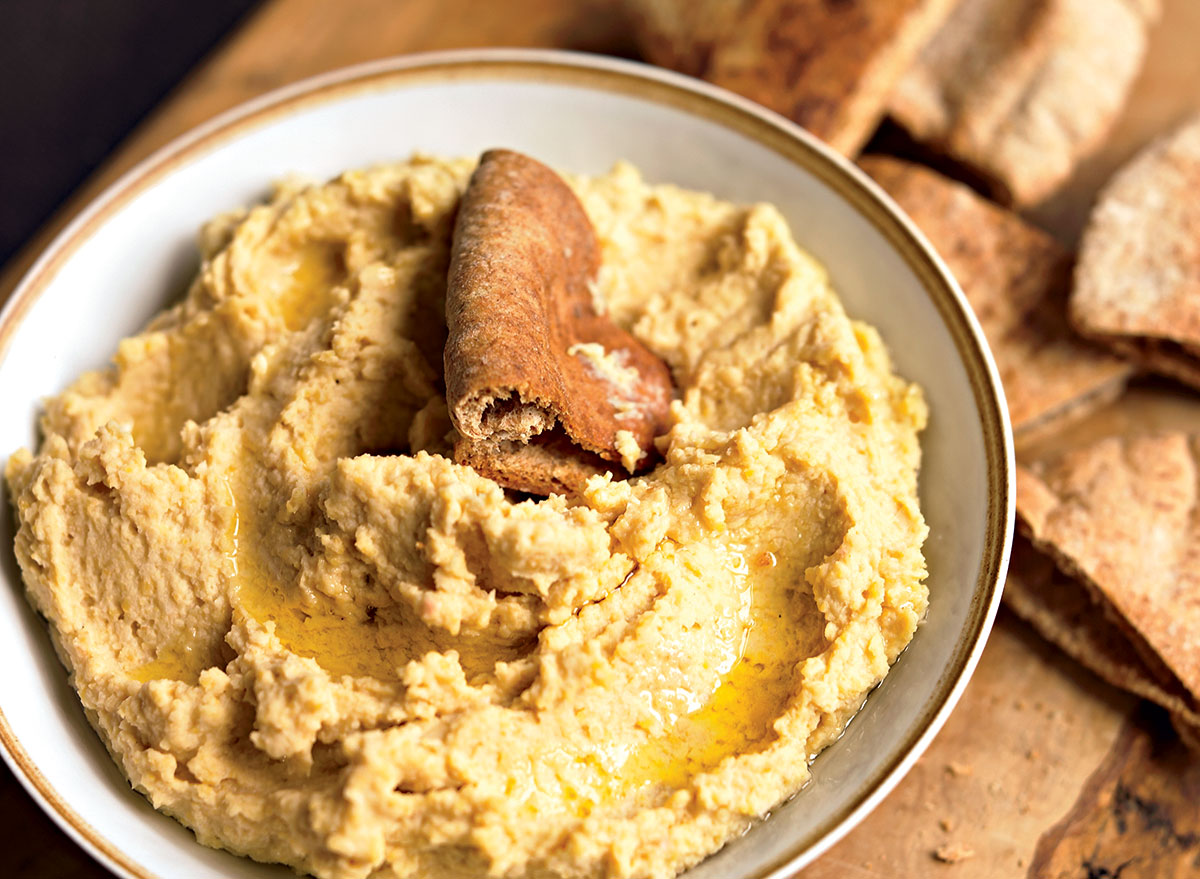 Healthy hummus