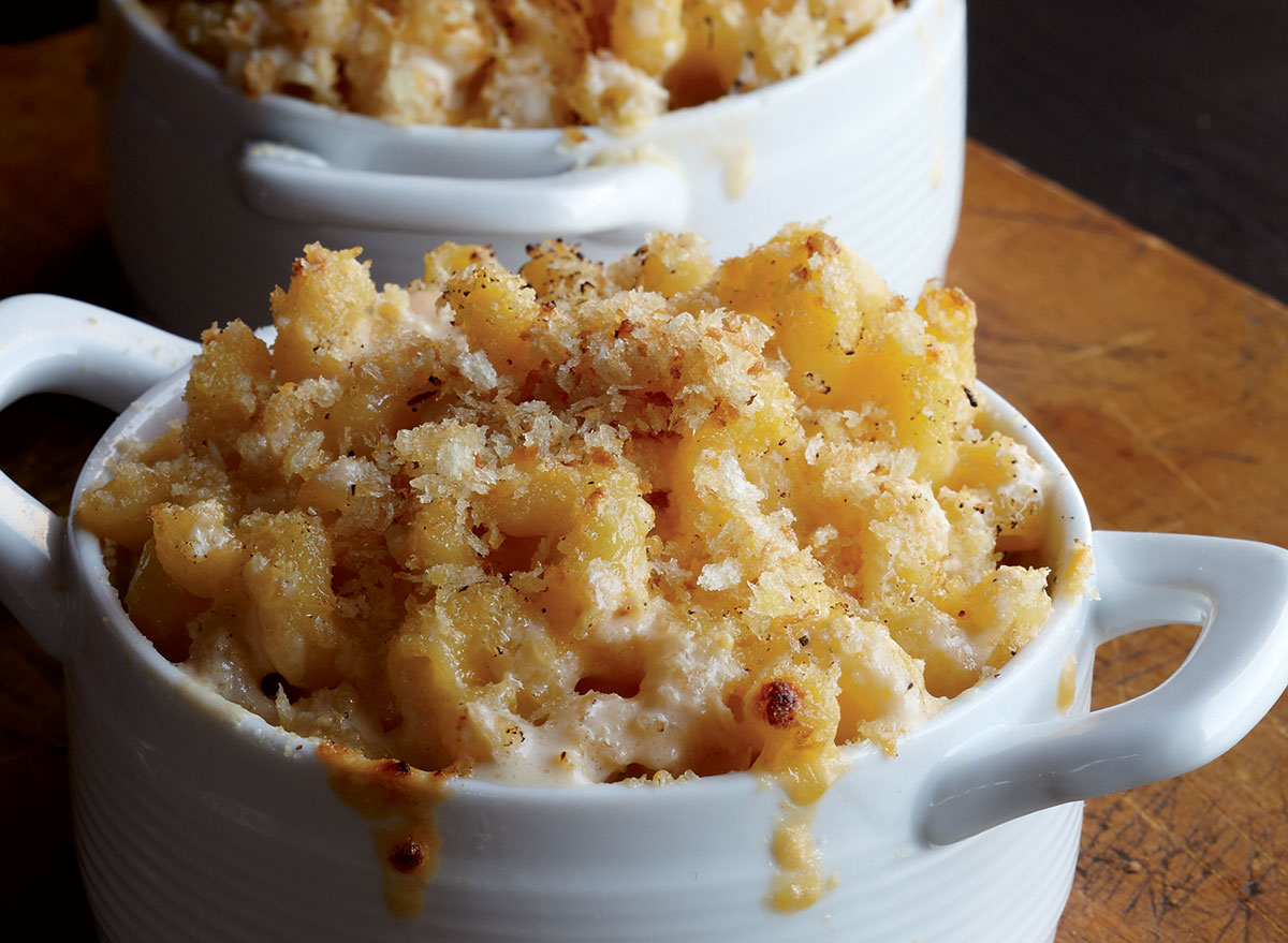 bechamel macaroni and cheese recipes