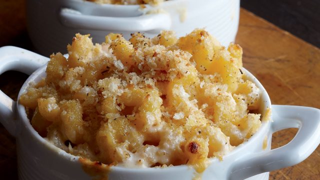 Healthy mac and cheese