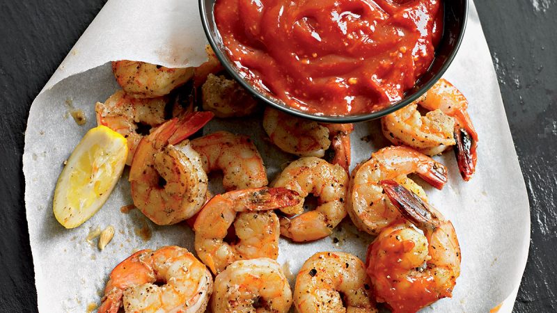 Roasted Shrimp Cocktail In Old Bay Seasoning Recipe - Eat This Not That