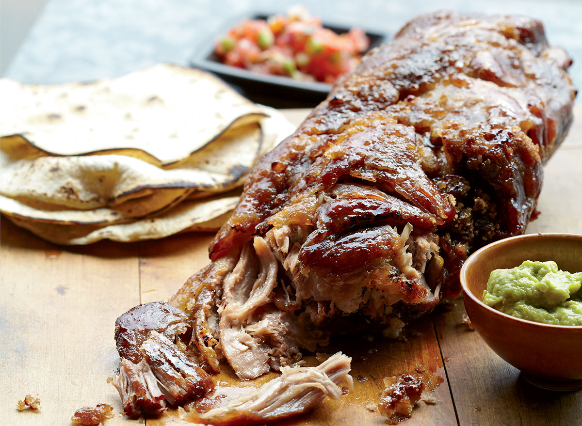 Slow Roasted Pork Shoulder