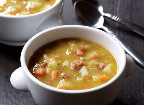This Is the Creamiest Split Pea Soup