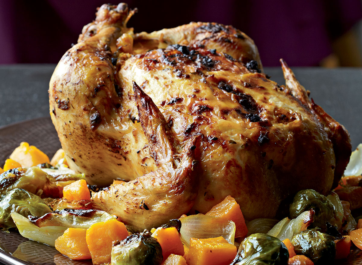 The Best Whole Roasted Chicken - All the Healthy Things