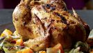 Healthy sunday roast chicken