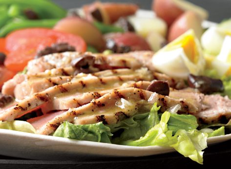 Now This Is the Healthiest Tuna Nicoise