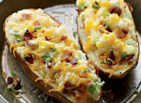 This Is the Best Twice-Baked Potato