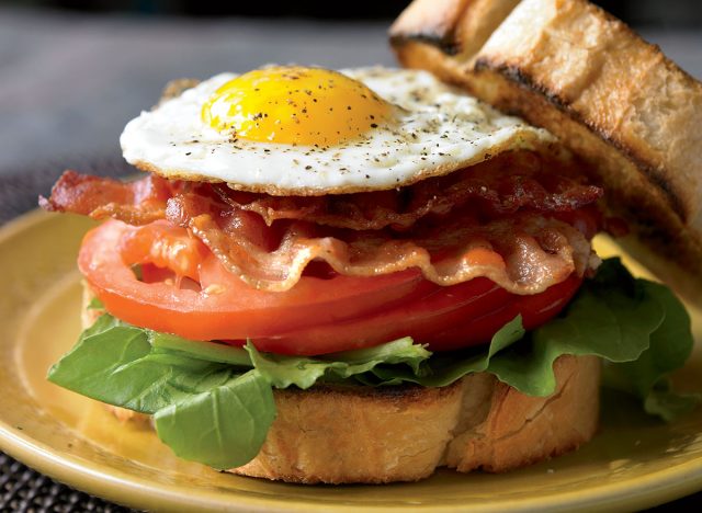 Healthy ultimate blt