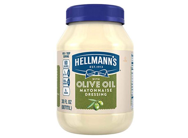 Hellman's olive oil mayo