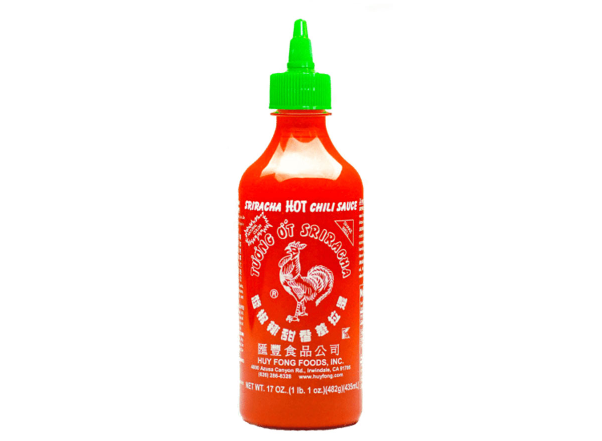 Huy fong foods sriracha hot sauce