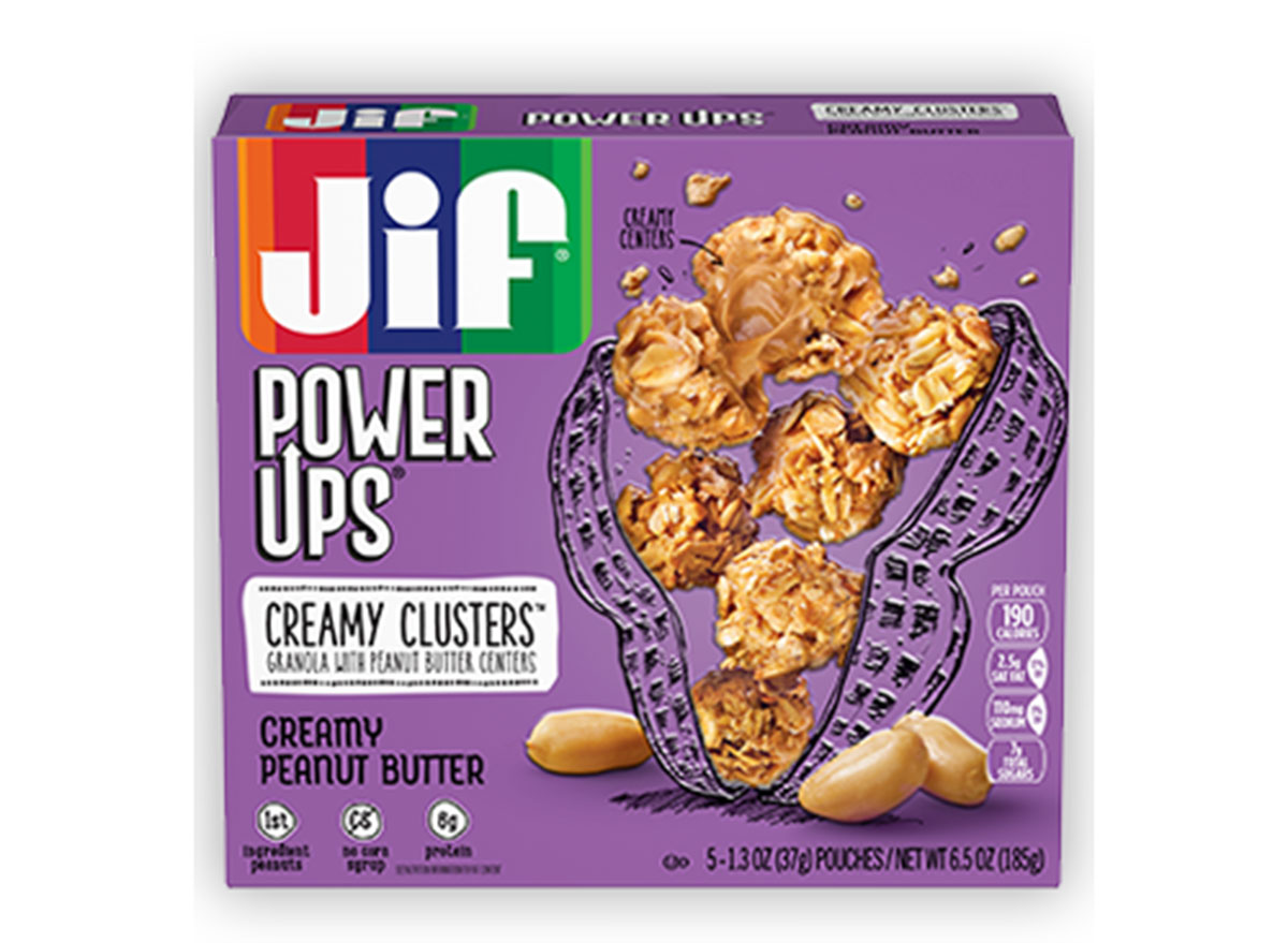 Jif power ups