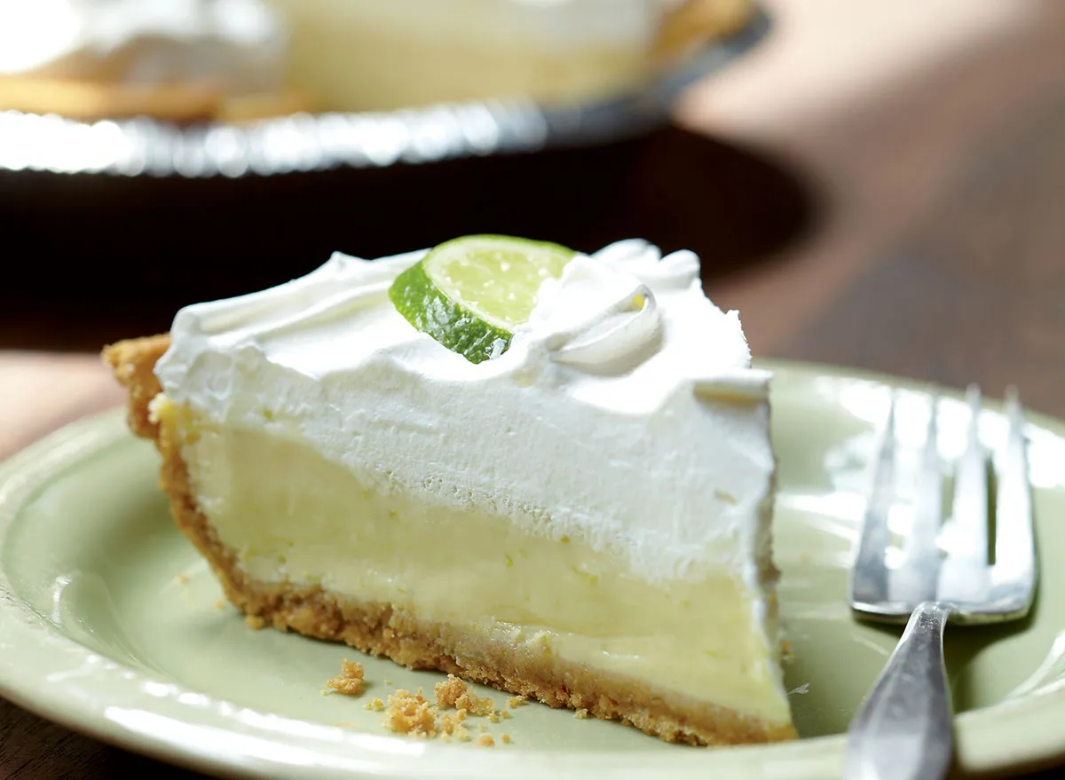 Key lime pie