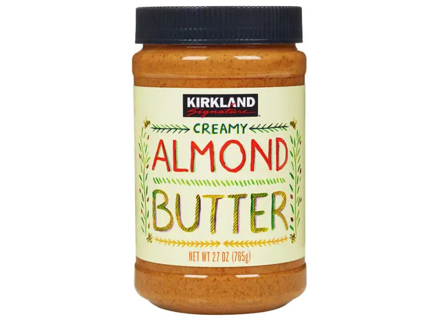 Kirkland creamy almond butter