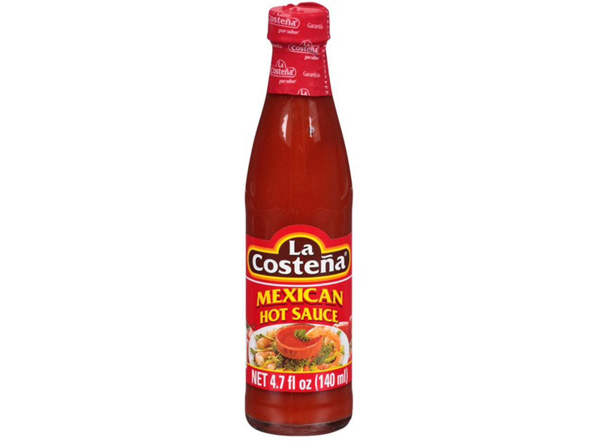 La costeña hot sauce