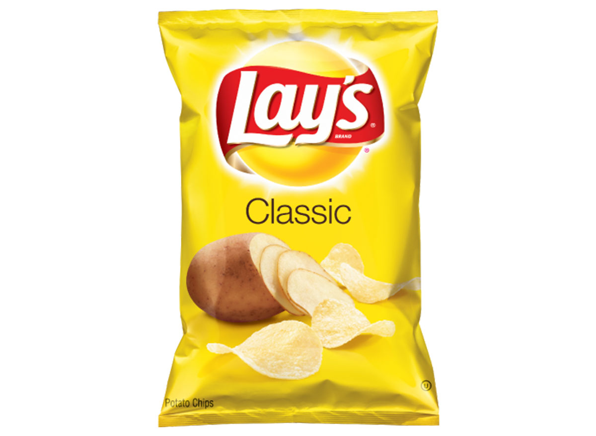 Lay's classic chips