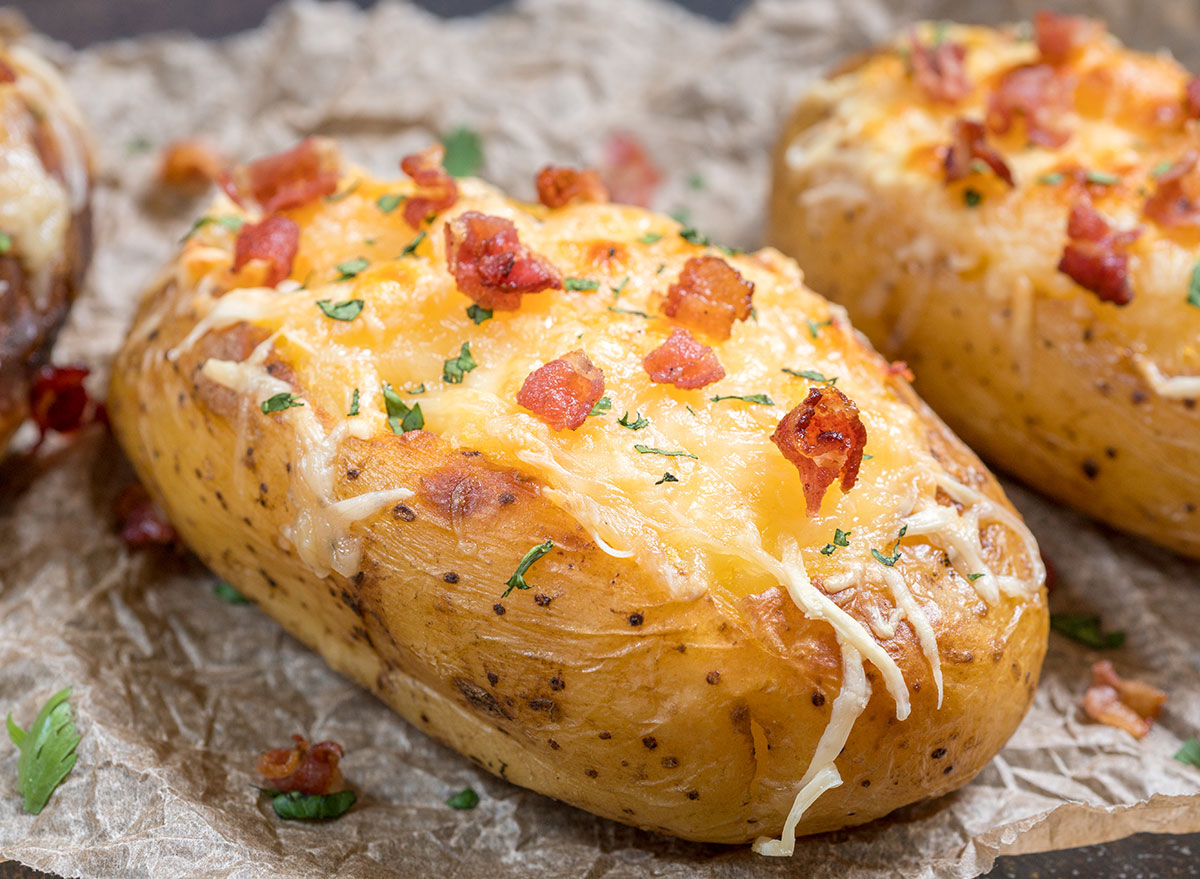 Loaded baked potato