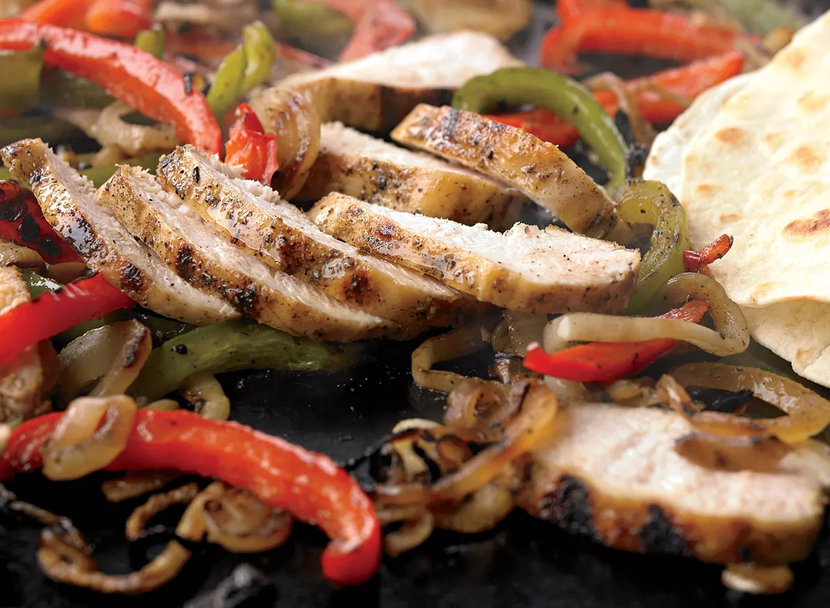 Healthy Chicken Fajitas Recipe — Eat This Not That