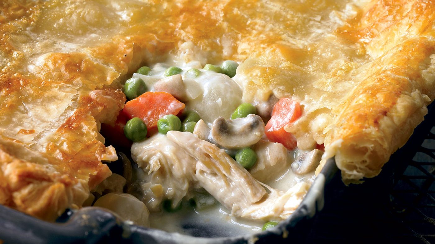 Healthier Classic Chicken Pot Pie Recipe Eat This Not That