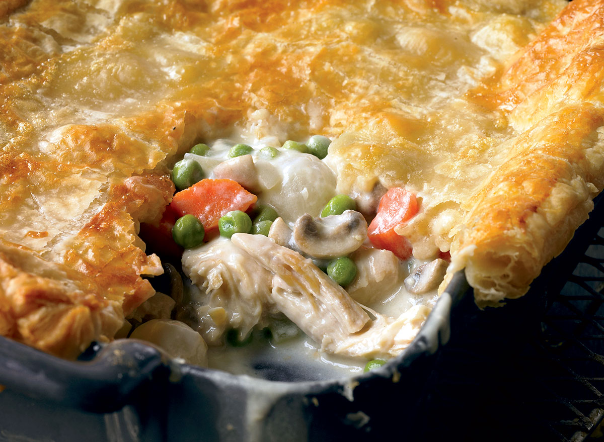 The Best Healthy Chicken Pot Pie