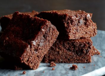 Low-calorie fudgy brownies