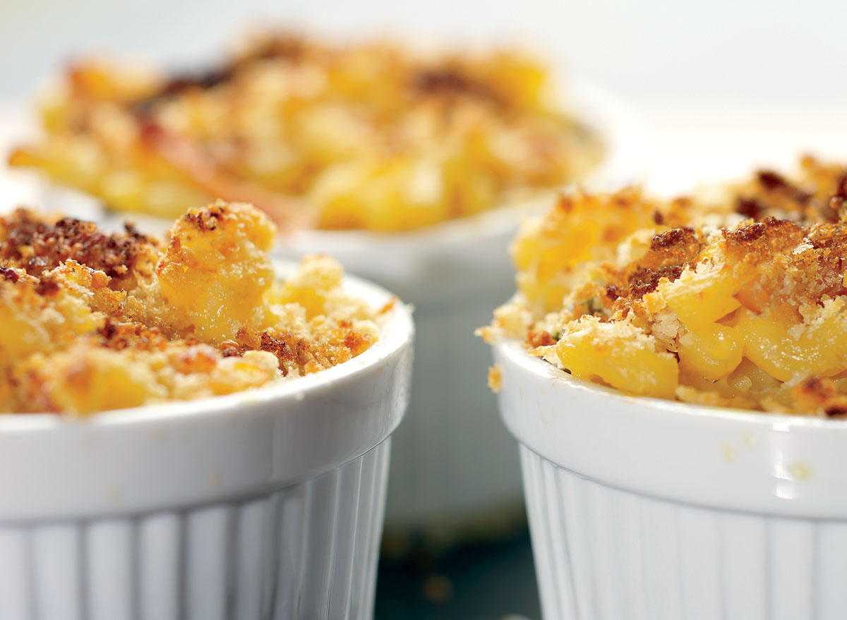 Low calorie macaroni and cheese