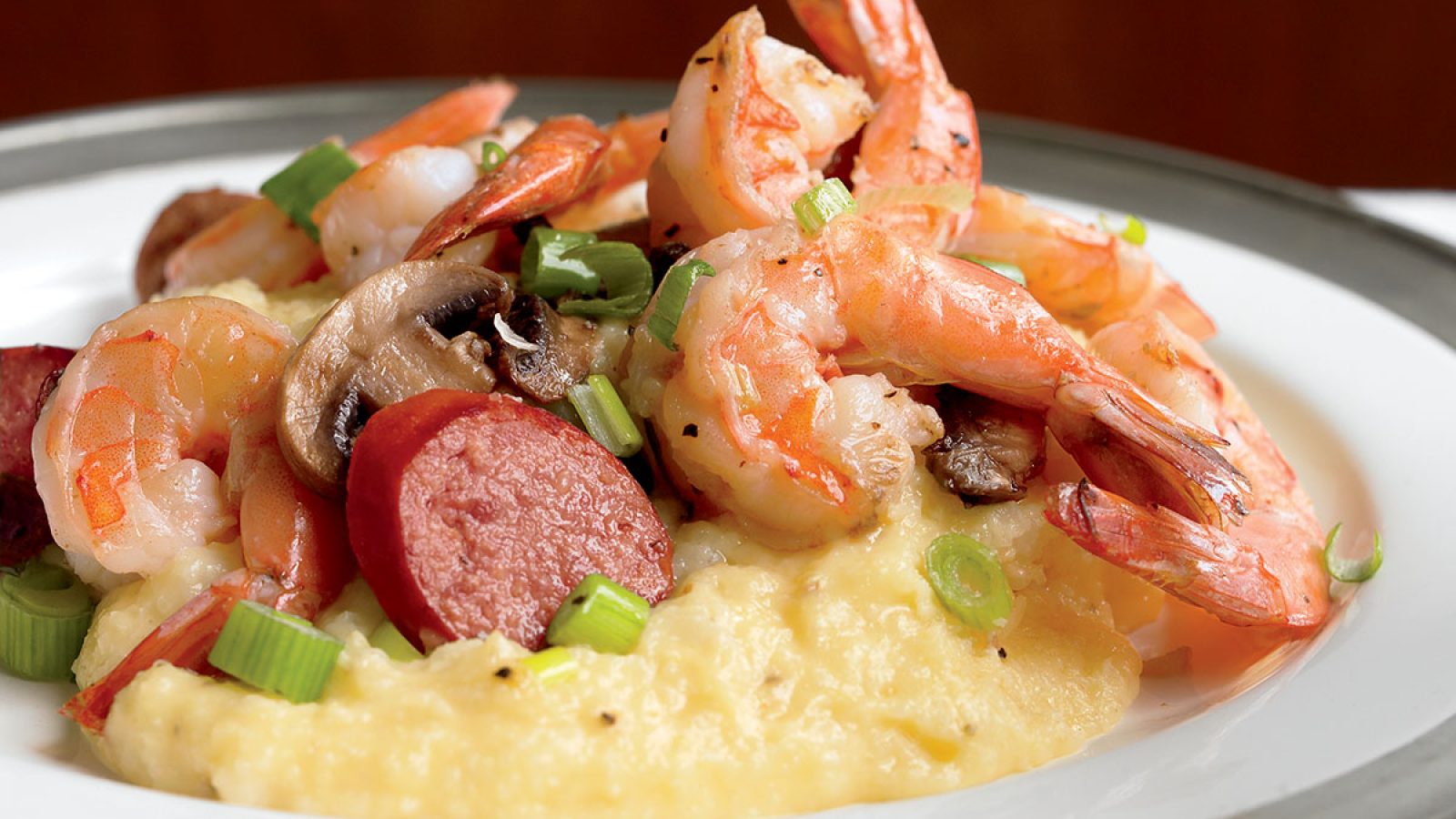 Low-Calorie Shrimp and Grits Recipe | Eat This Not That