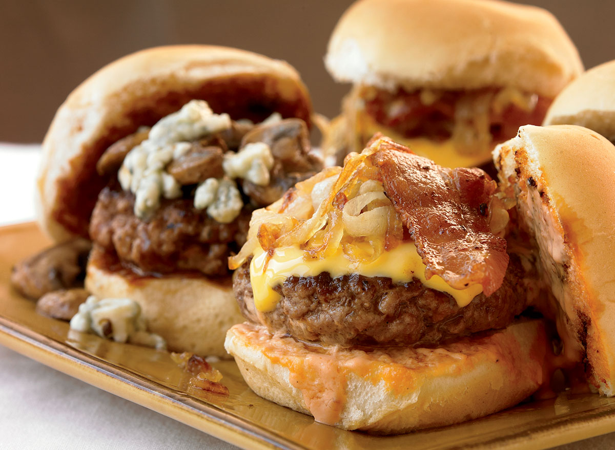 Mini Sliders Recipe, 2 Different Ways — Eat This Not That