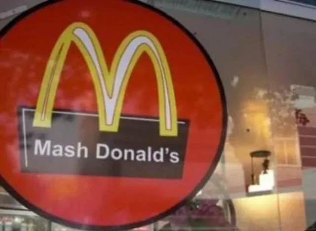 Mash Donald's